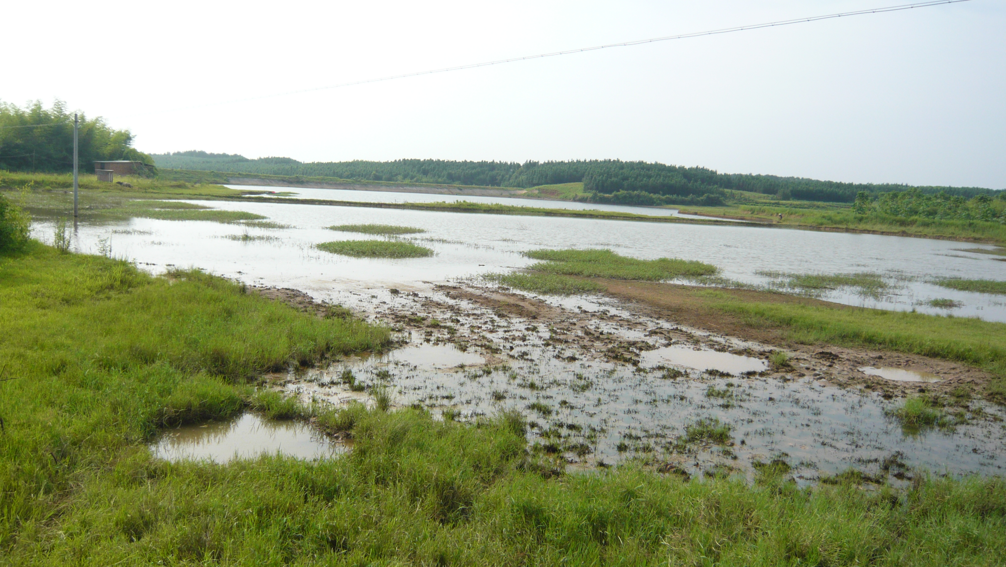 甘家边水库