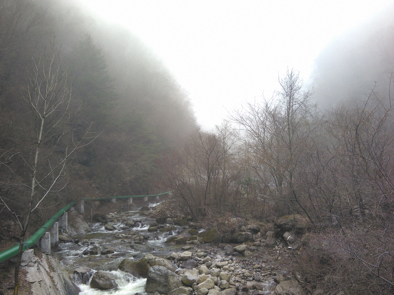 农夫山泉水源地