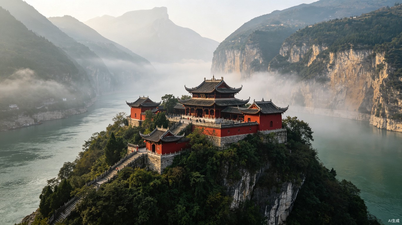 白帝城：一场托孤改变了一个帝国的走向