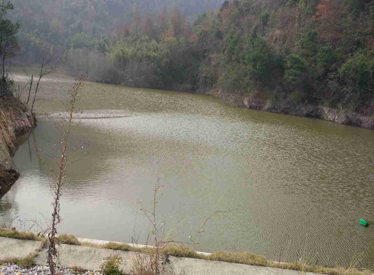 木头坑水库