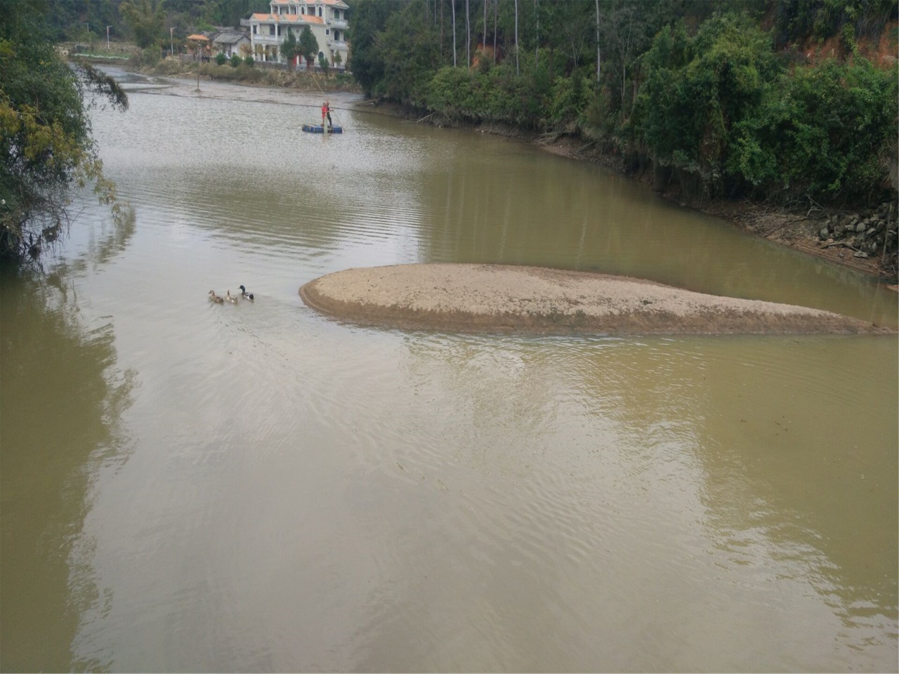 小溪水库