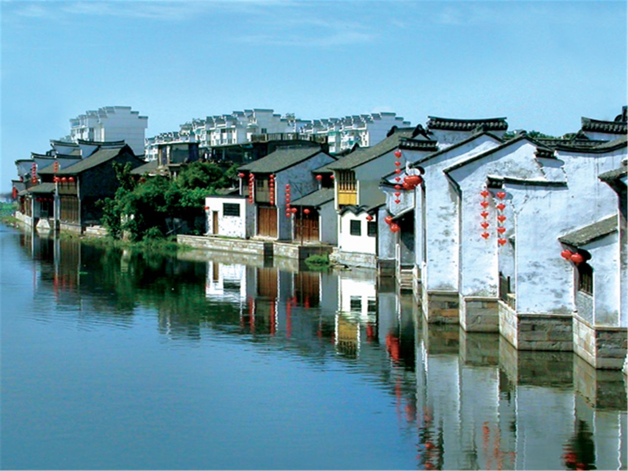 芦席汇历史街区