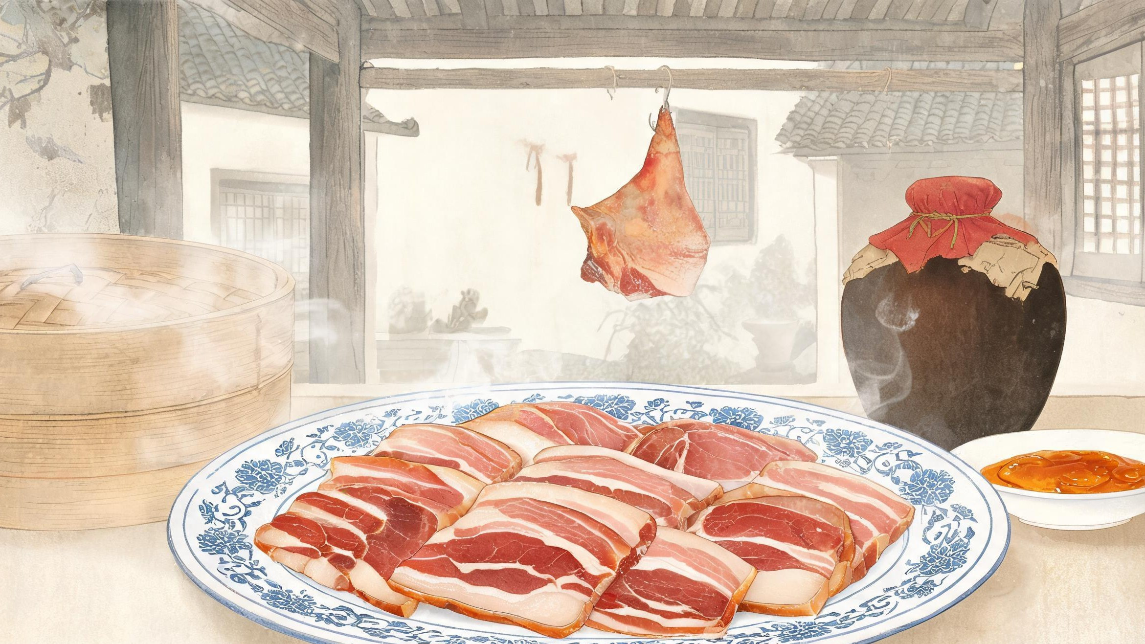 宗泽献给宋高宗的一腿肉：金华火腿凭什么红了一千年