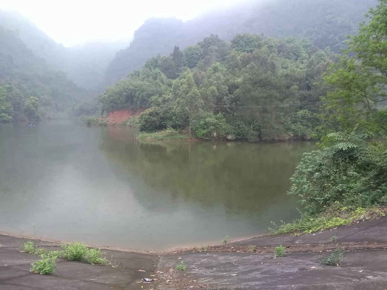 马屋山水库