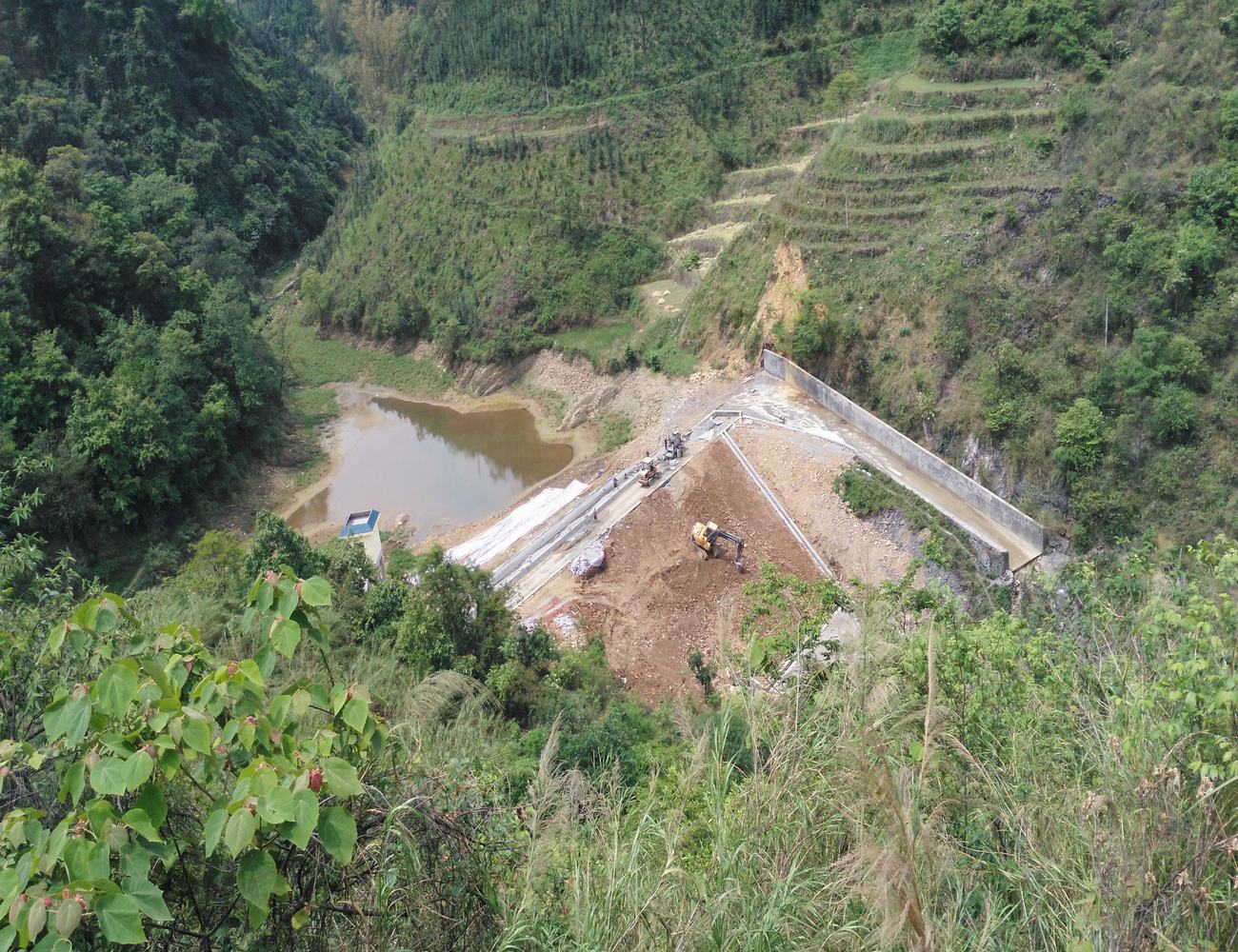 含山水库