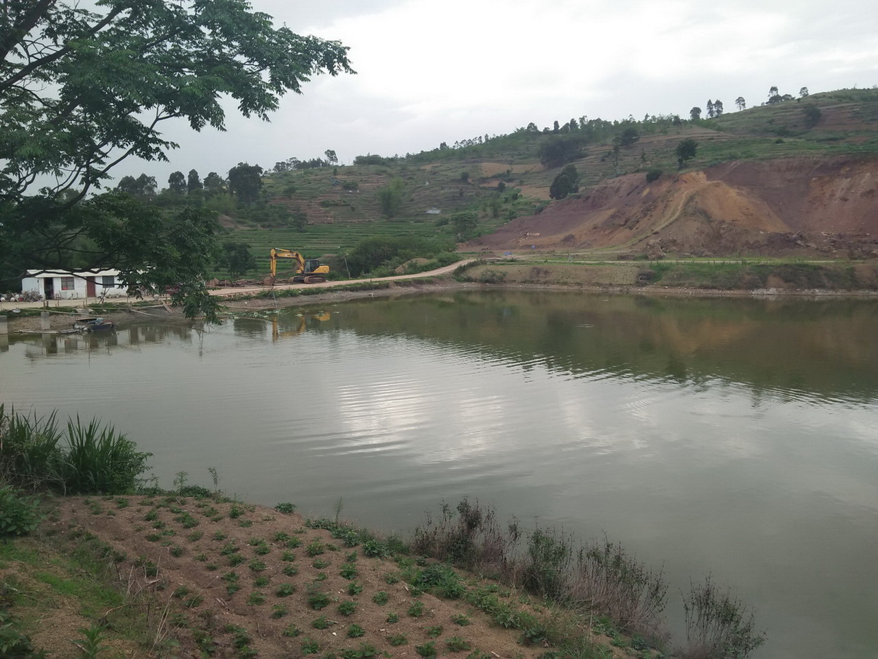 黑洞河水库