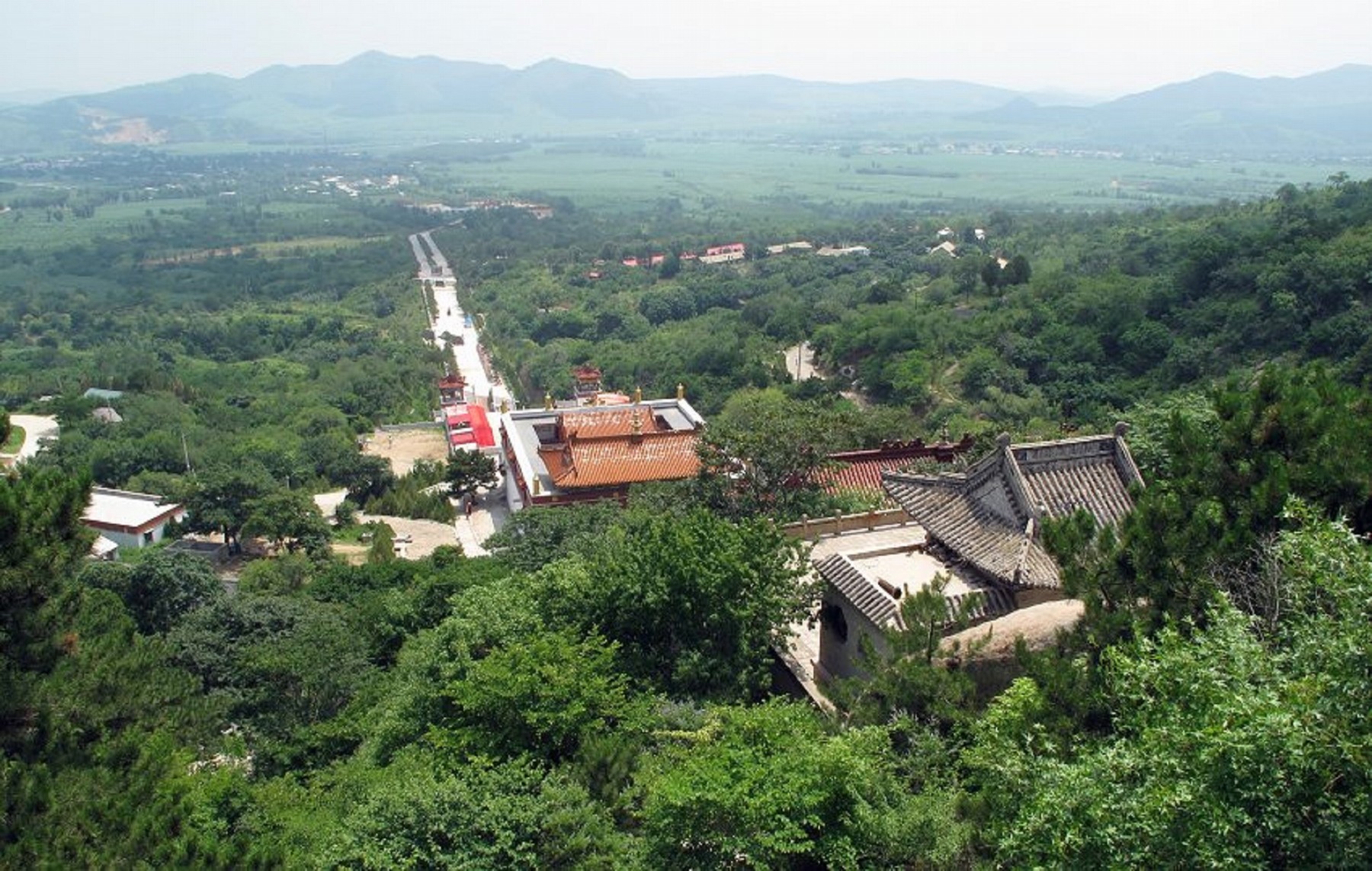 阜新蒙古族自治县海棠山风景名胜区