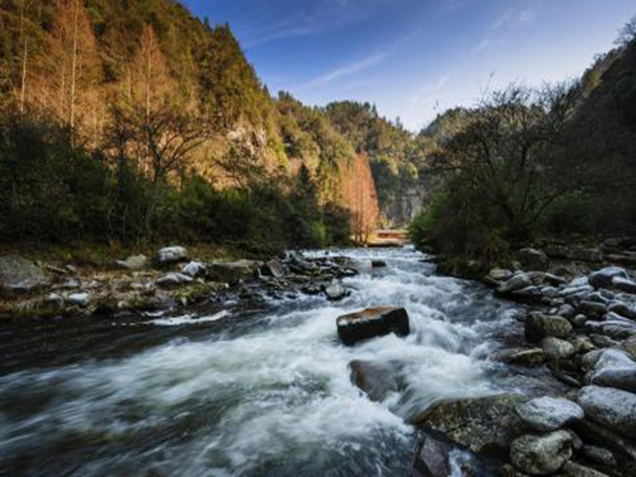 油草河风景区