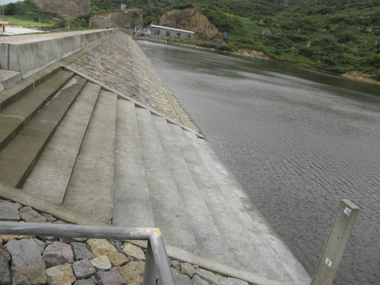 黄沙黄泥坎水库