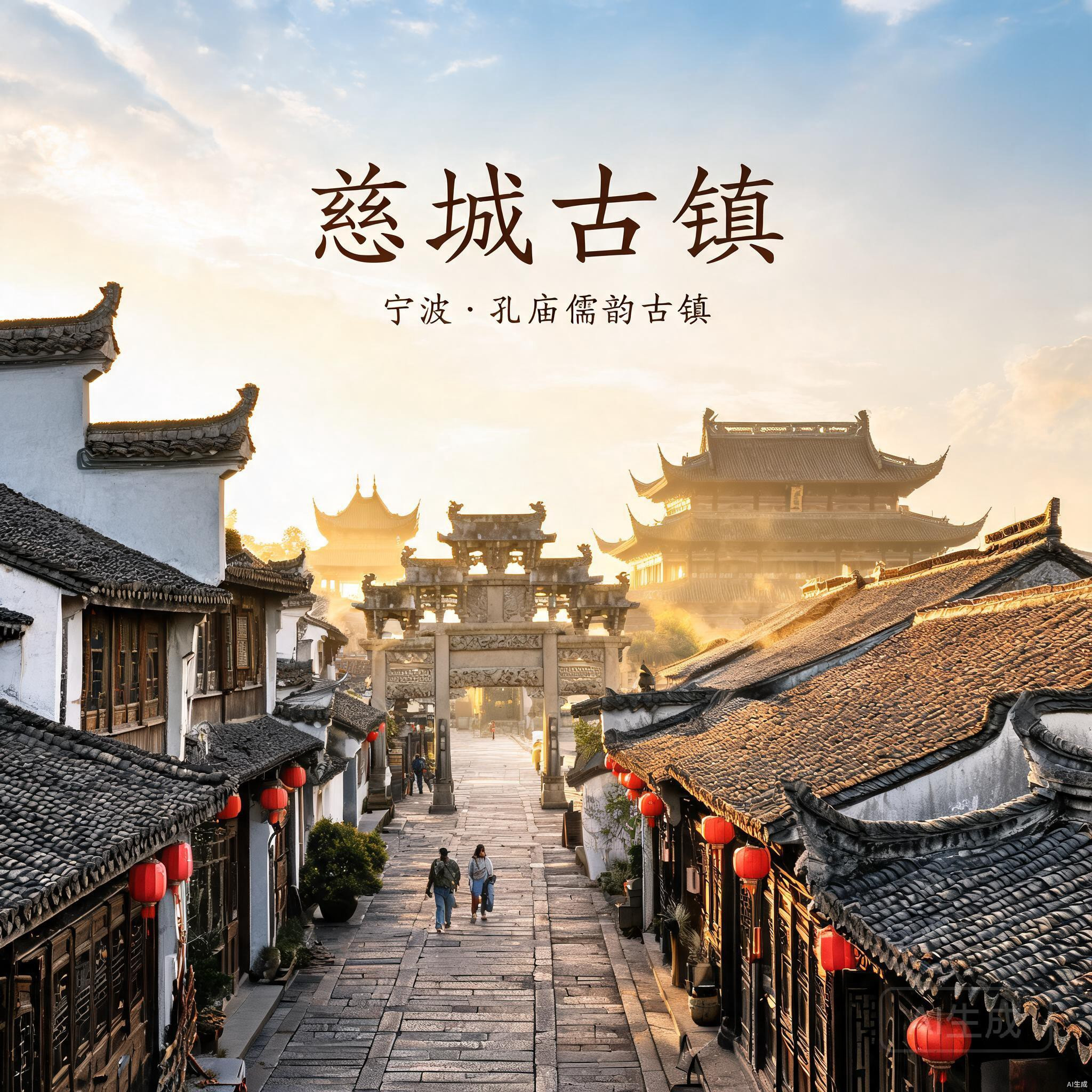 慈城古镇:一个「慈」字藏着的孝子传奇与千年学风