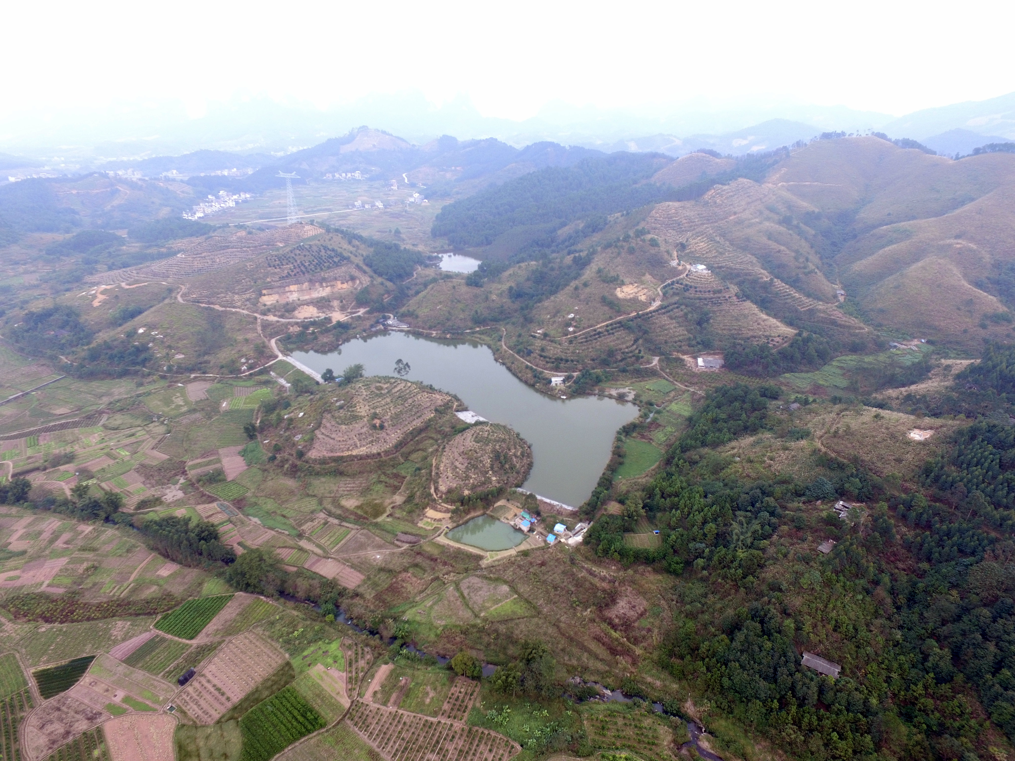 同鼓岭水库