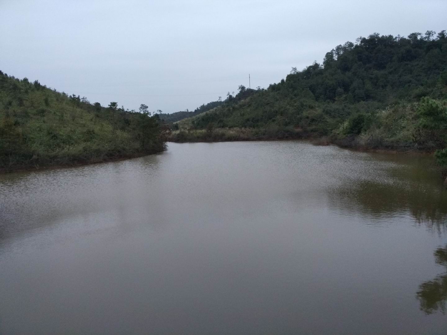 坳背水库