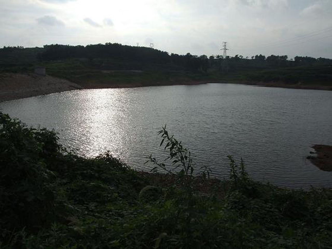 石板河水库