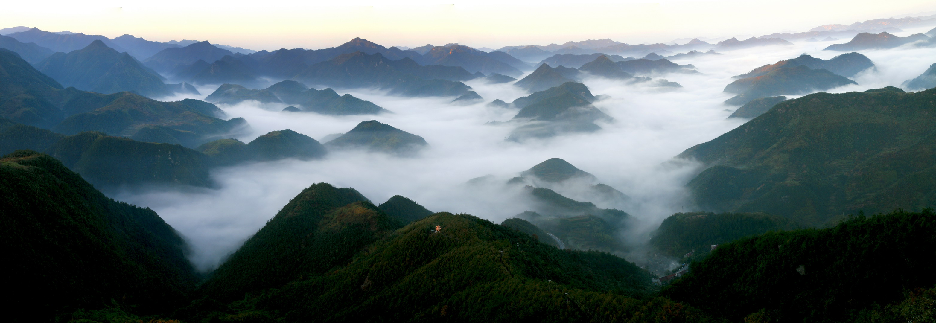 浙江大盘山国家级自然保护区