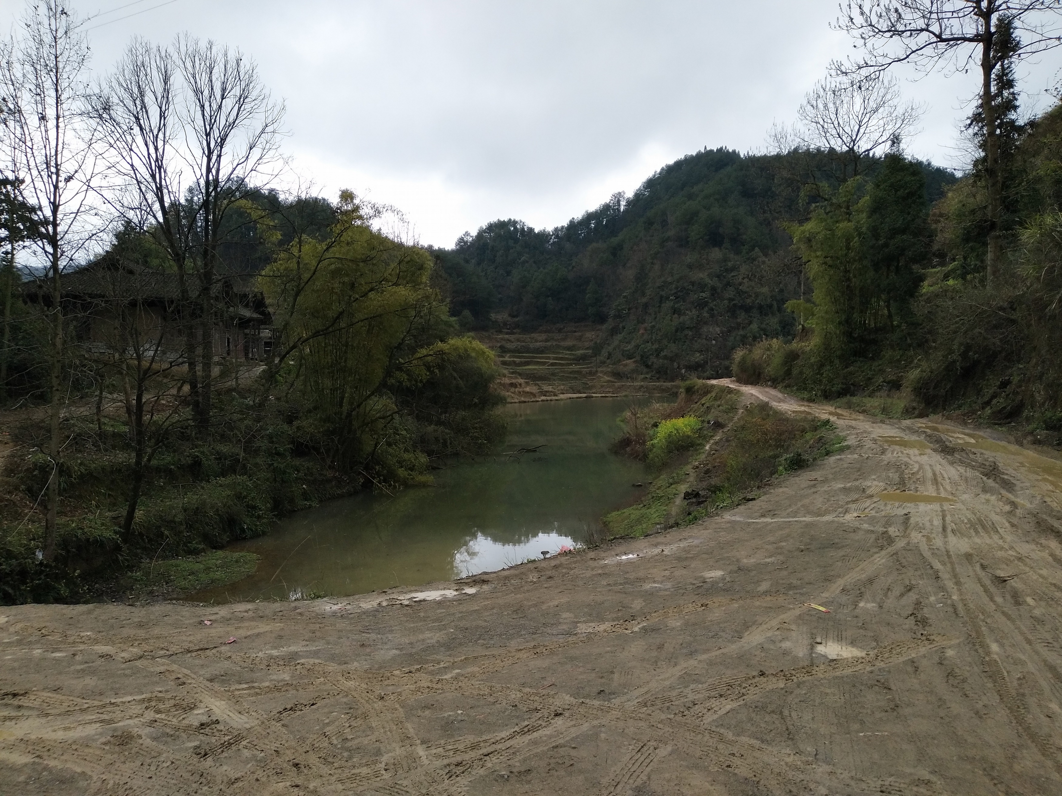 芭蕉坨水库