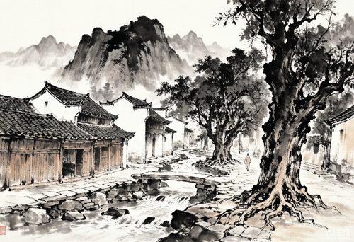 霍童古镇:因道教真人得名,藏闽东第一洞天