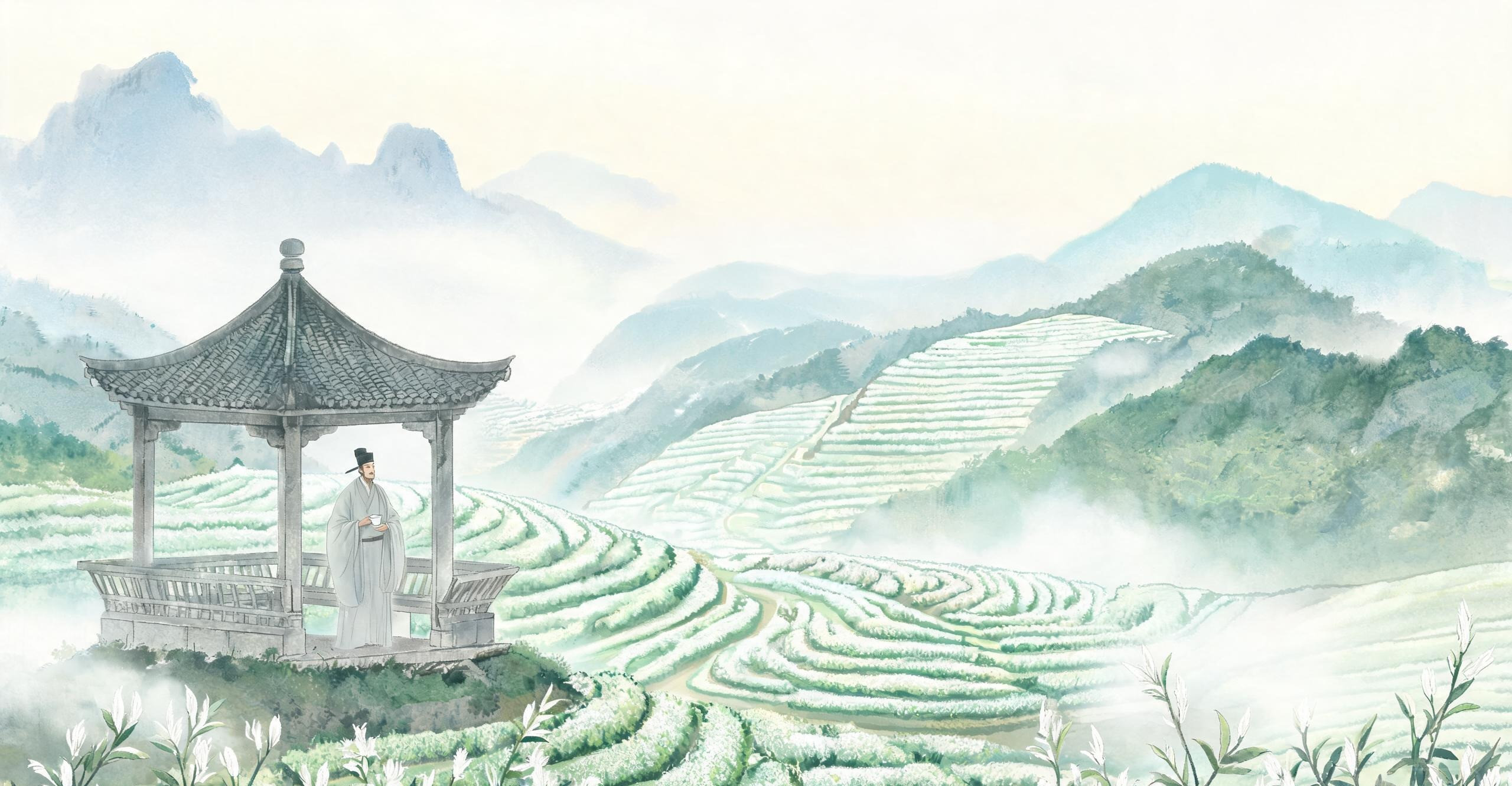一盏白茶换来的年号:政和,中国唯一因茶得名的县