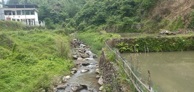 乌帮小溪