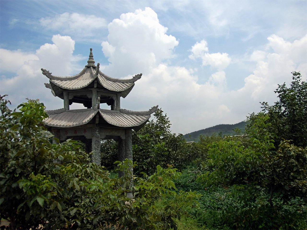 芍药山万亩核桃园旅游区