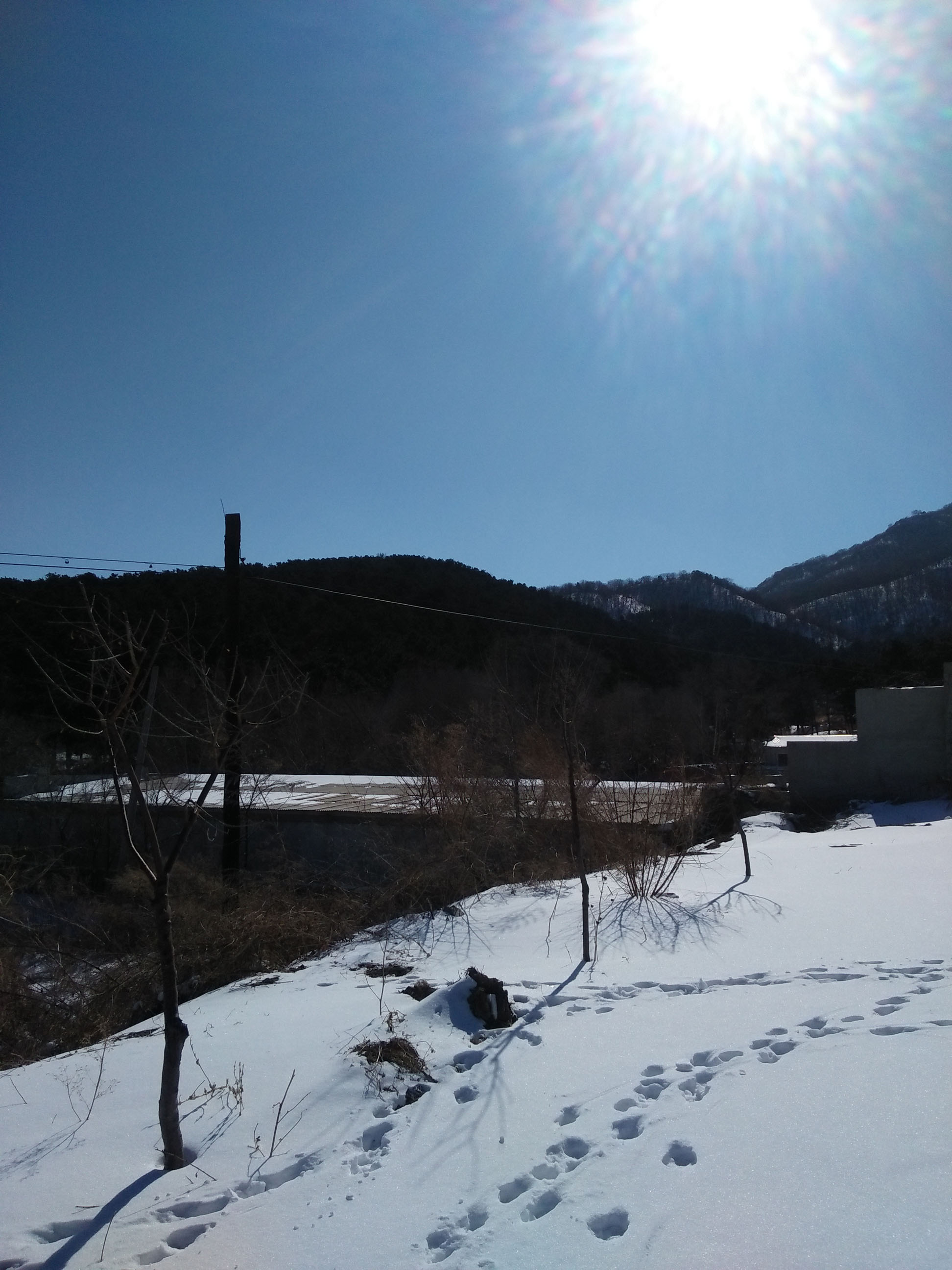 巴尔虎山风景区