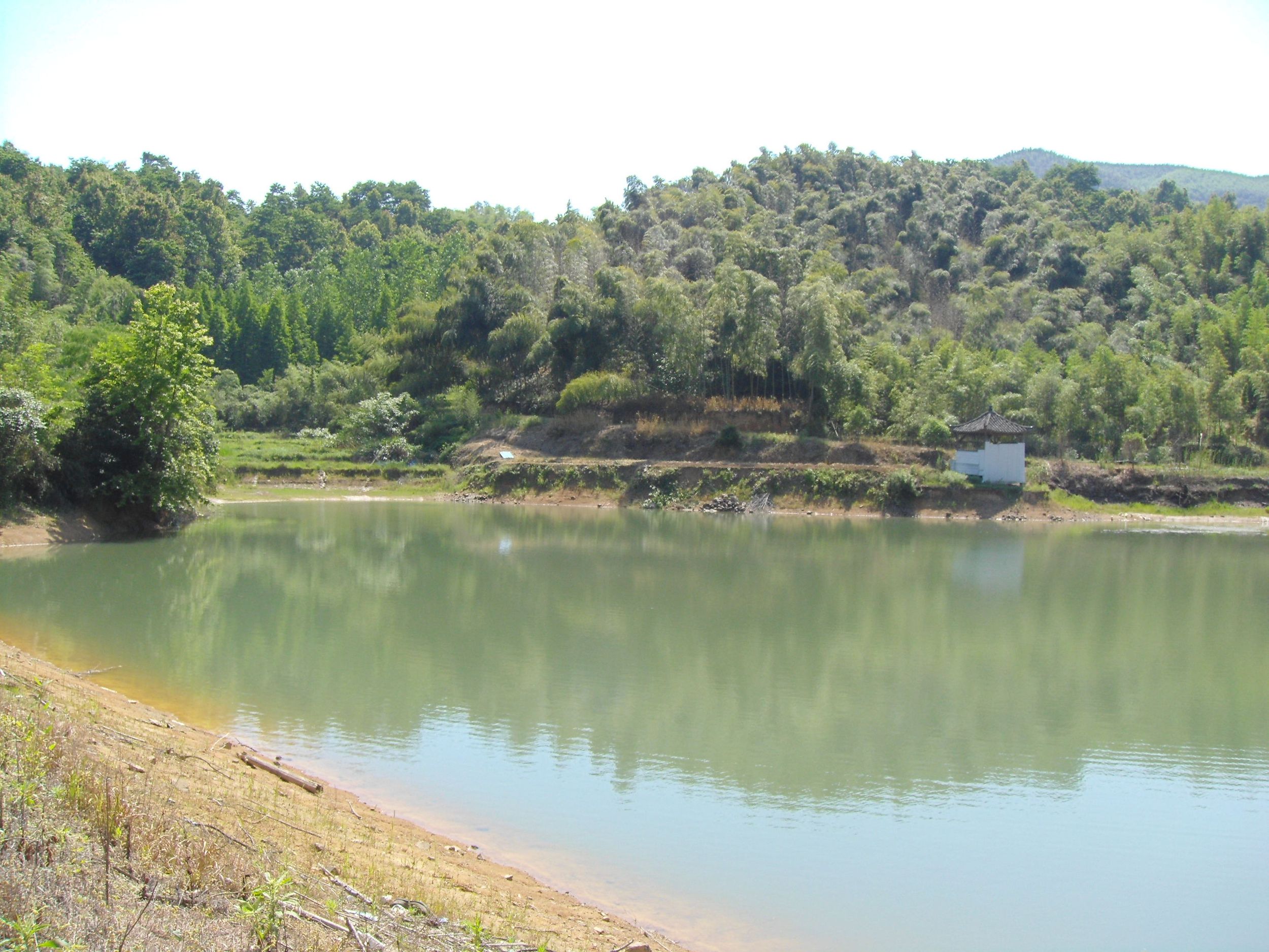 横岭上山塘水库