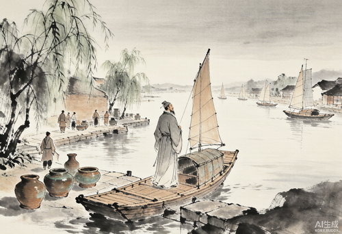 定陶:范蠡归隐的