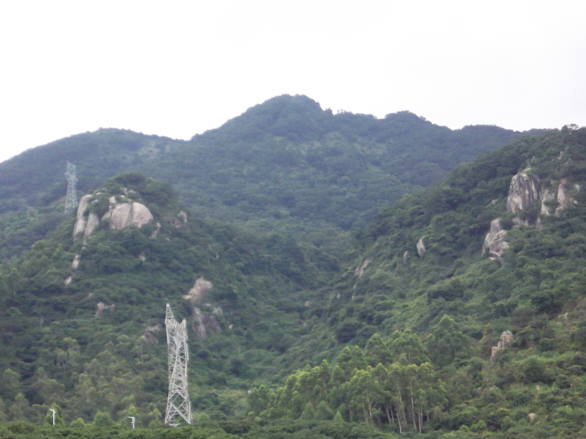 越尾山生态旅游景区