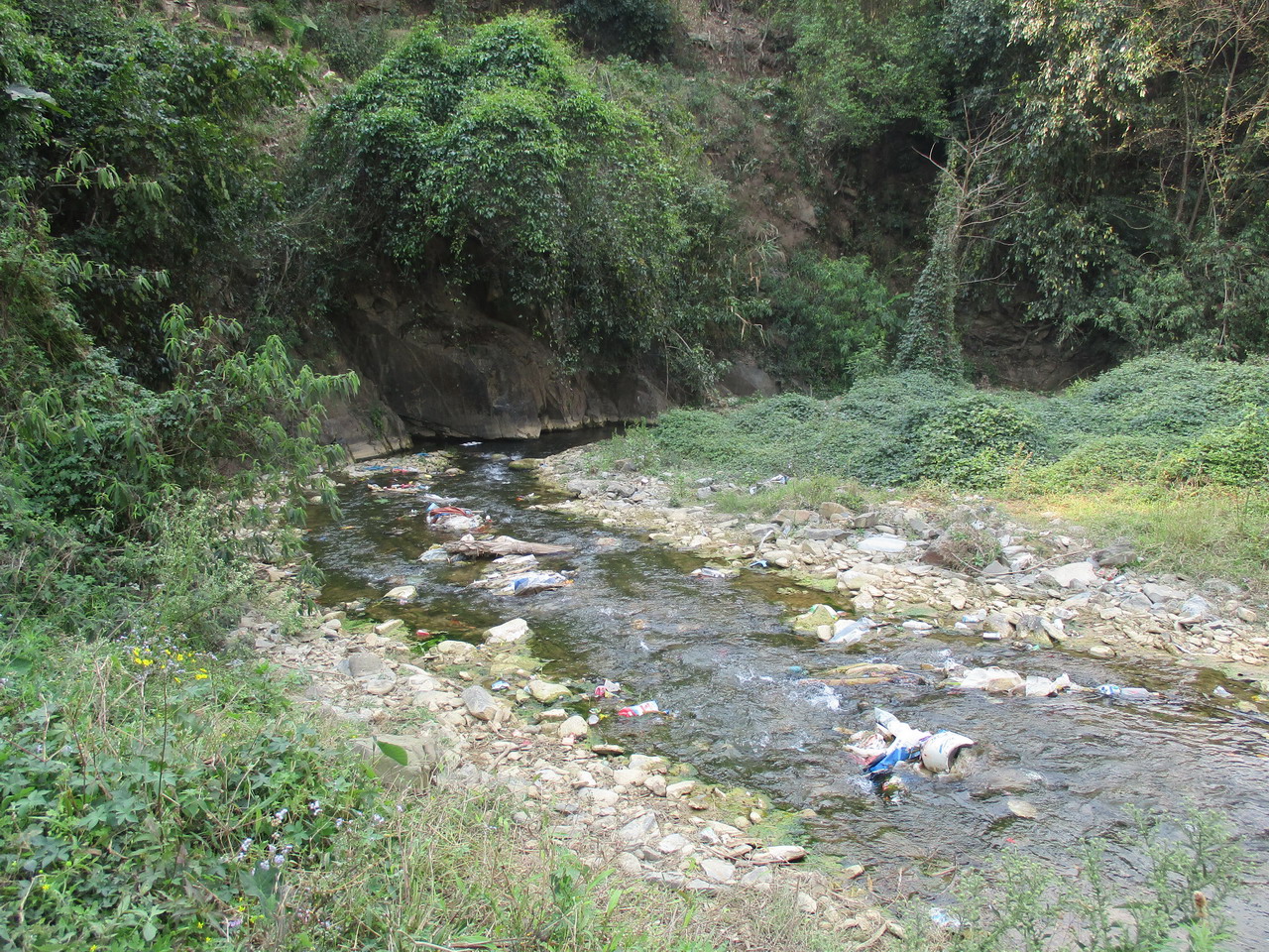 团坡河团坡河湾