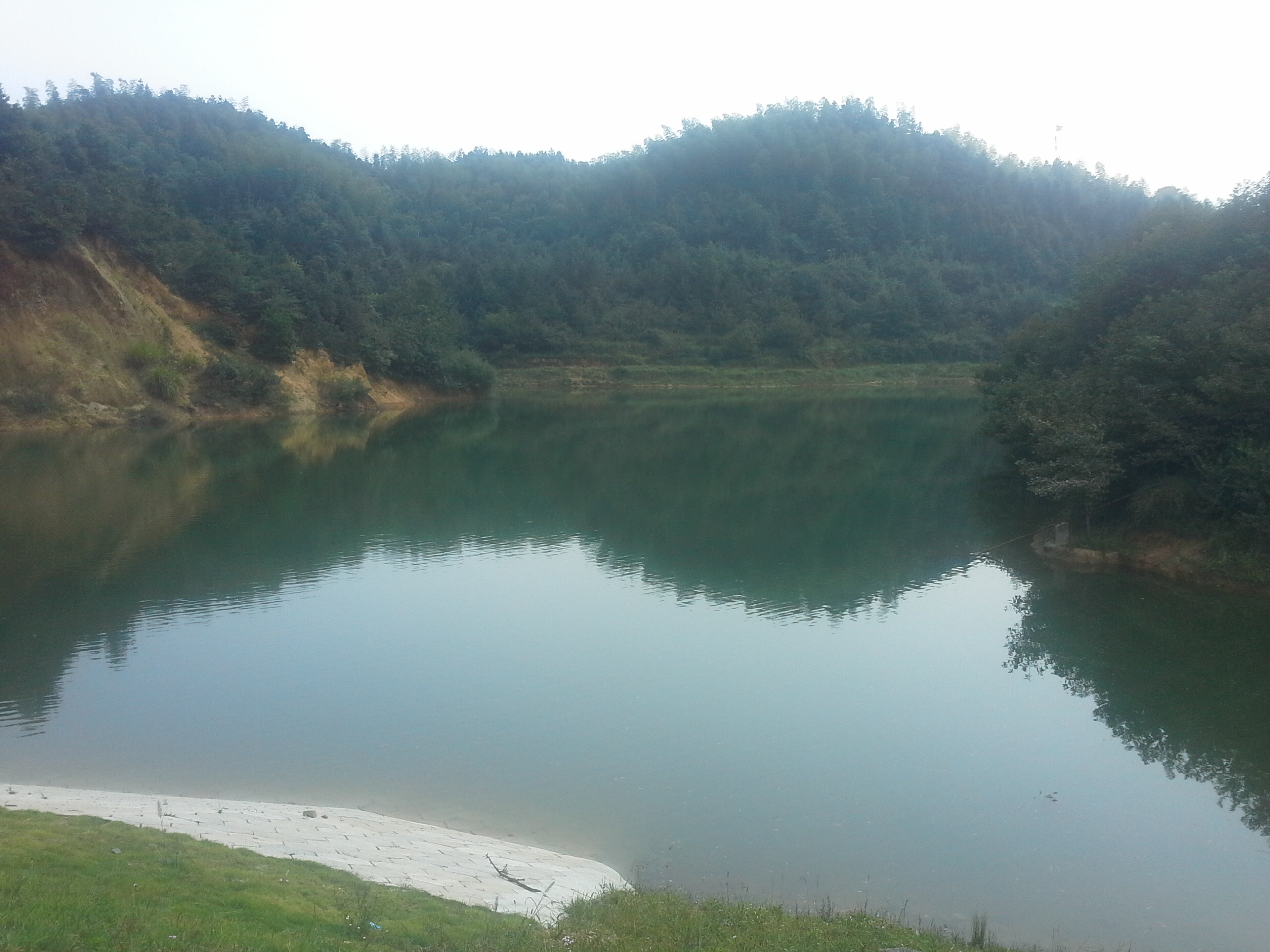 天仙湖风景区