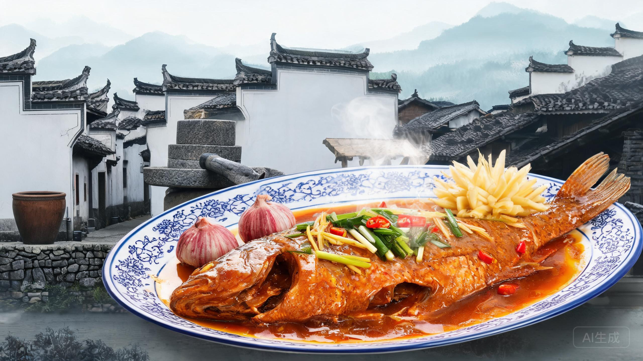徽州臭鳜鱼:一场