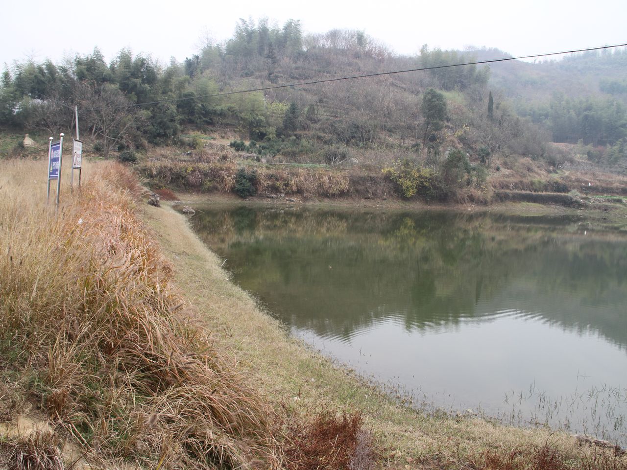 水章岙山塘