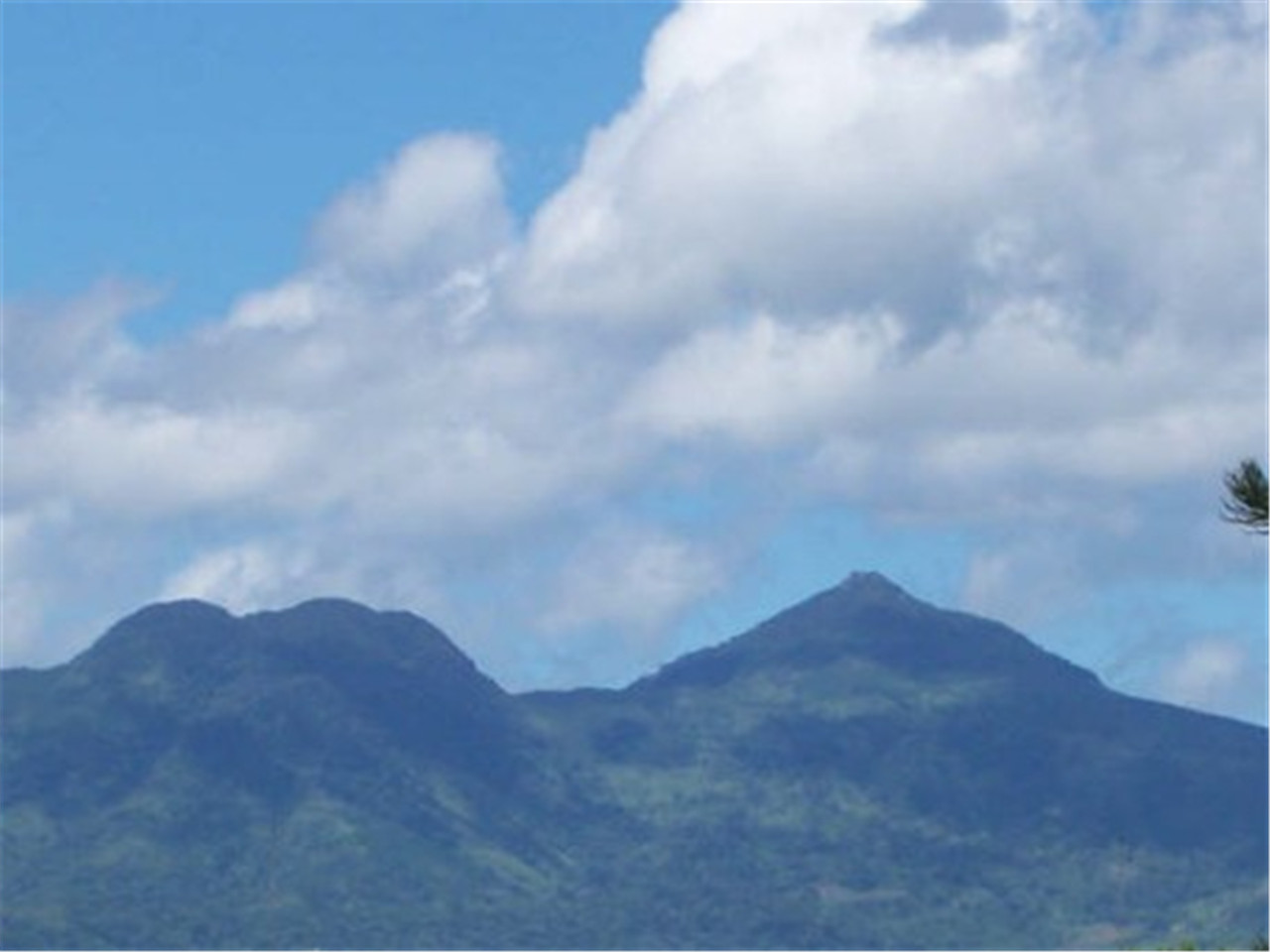 仙婆岭风景区