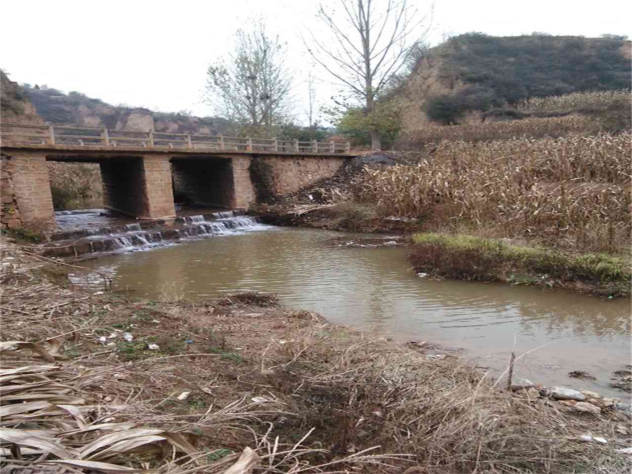 冯村沟河