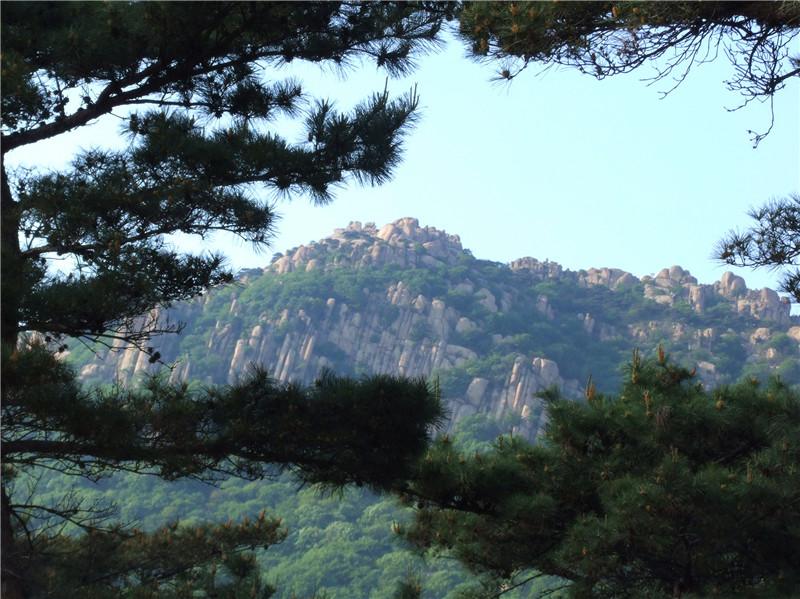 济宁泗水县凤仙山景区