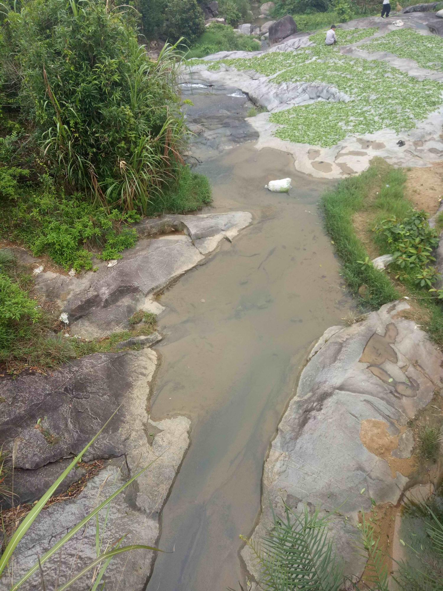 粪箕湖水库