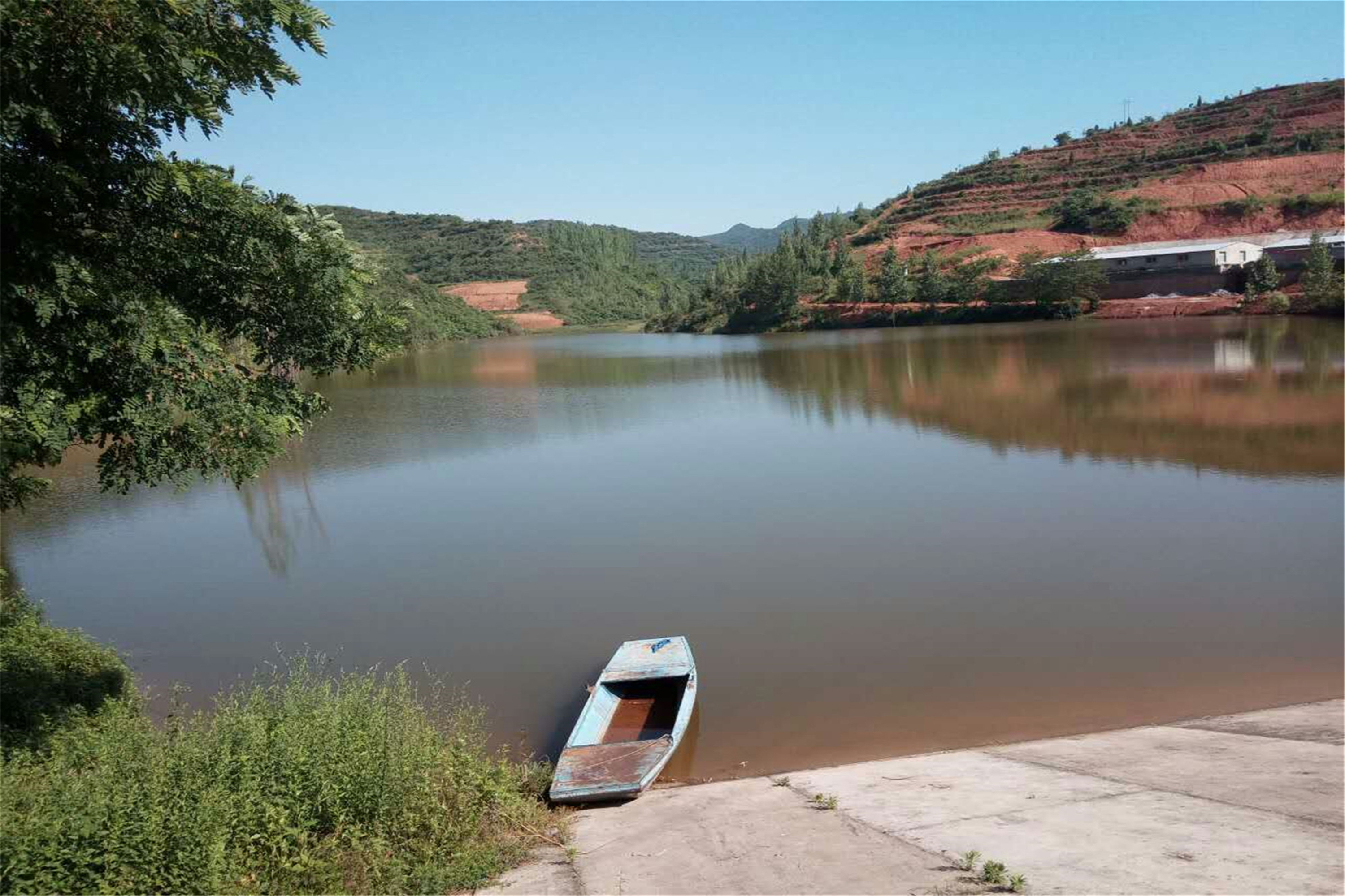 洪峪沟水库