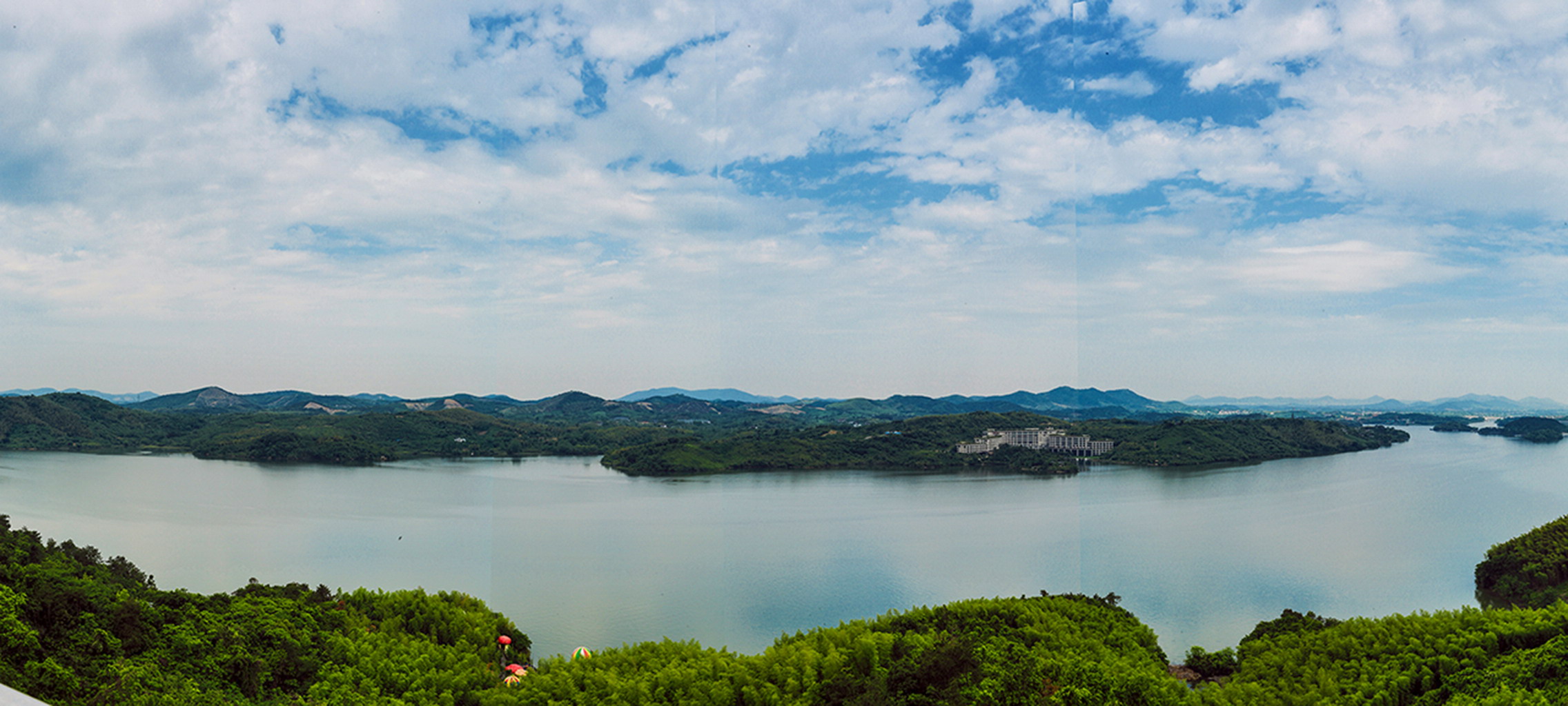 天目湖山水园