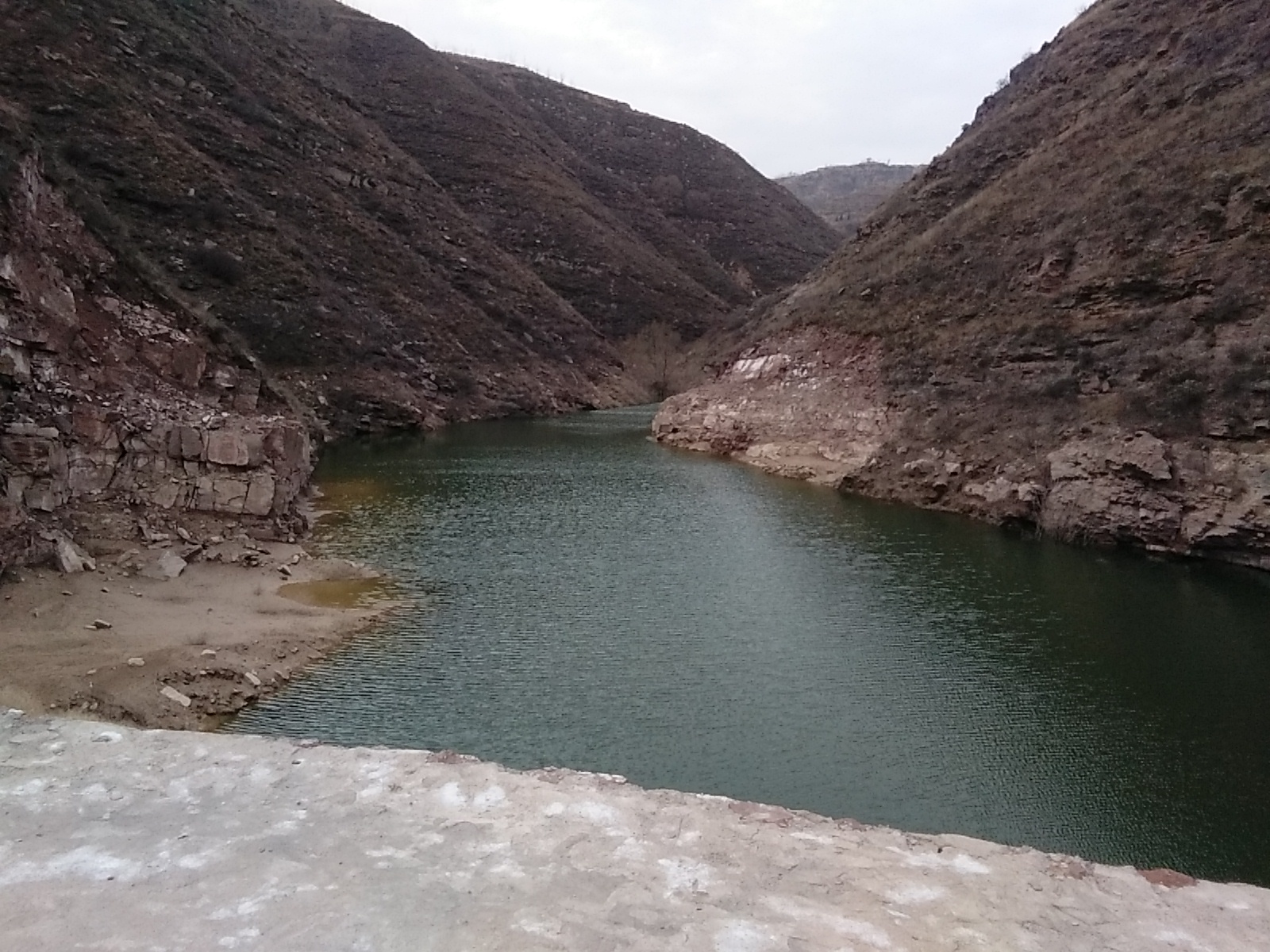 玉峁山水库