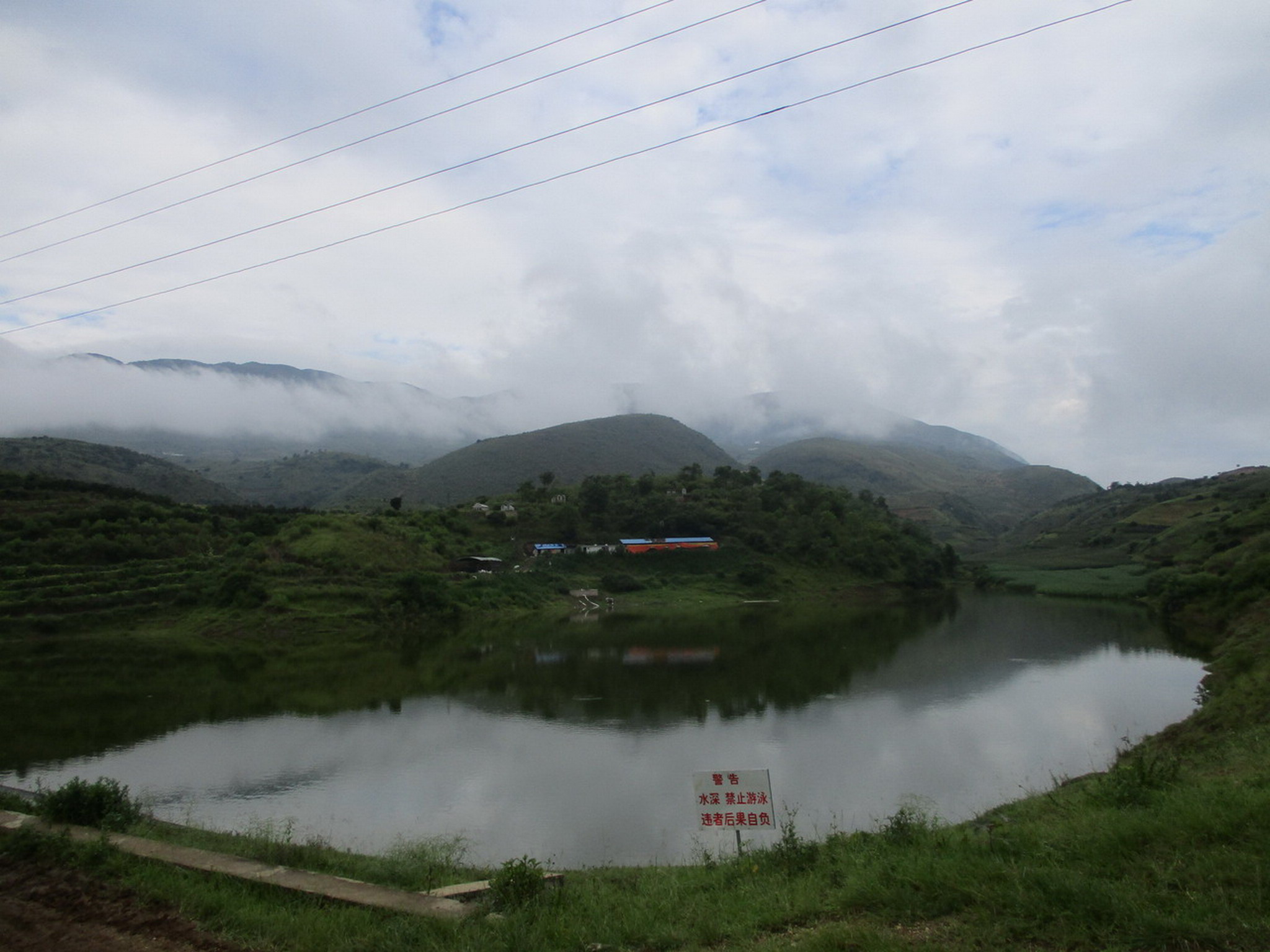 小河边水库