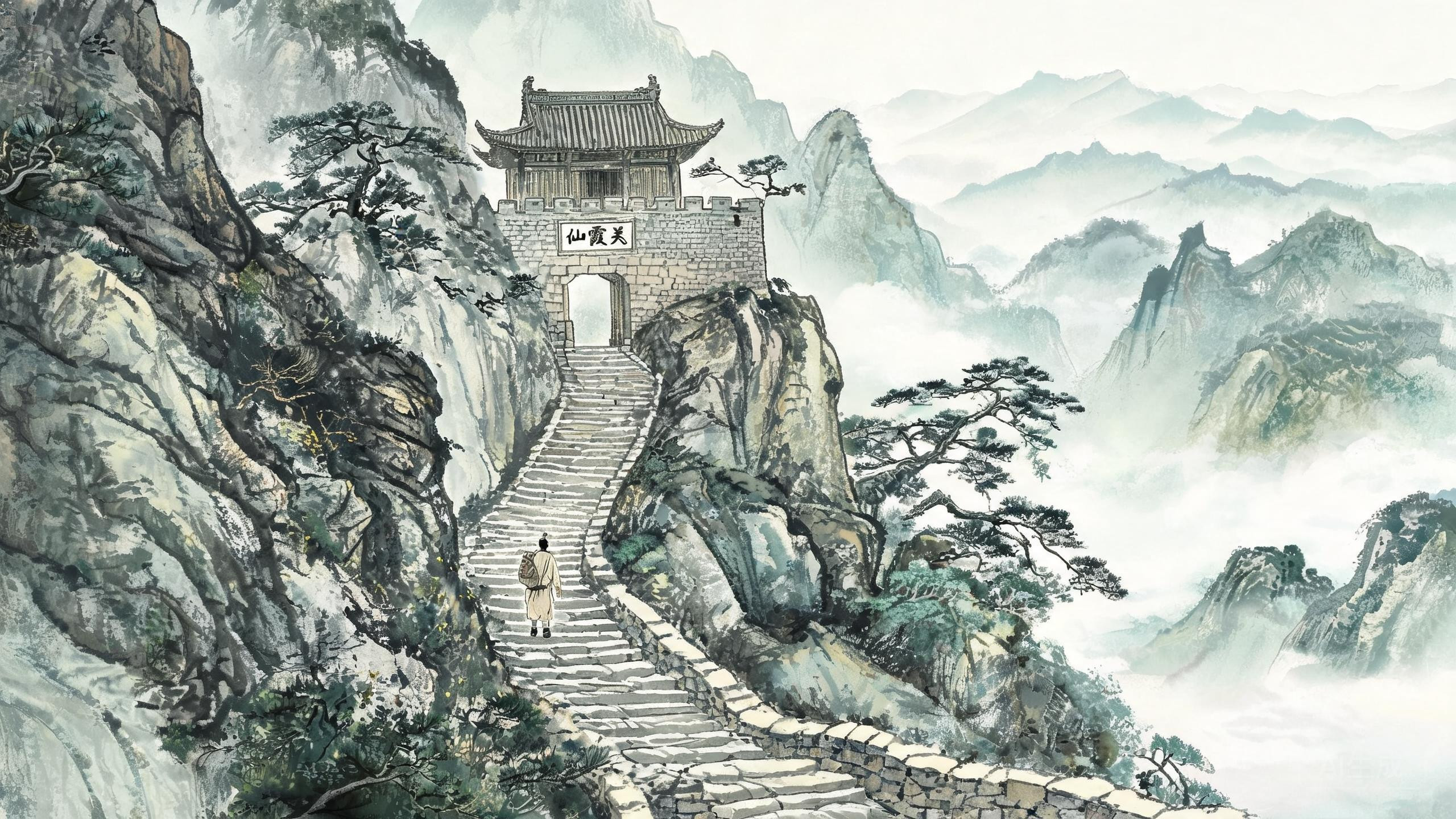 仙霞关：黄巢开出的浙闽咽喉，千级石阶上的雄关