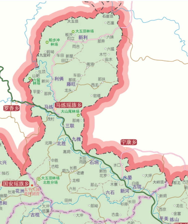 马练瑶族乡