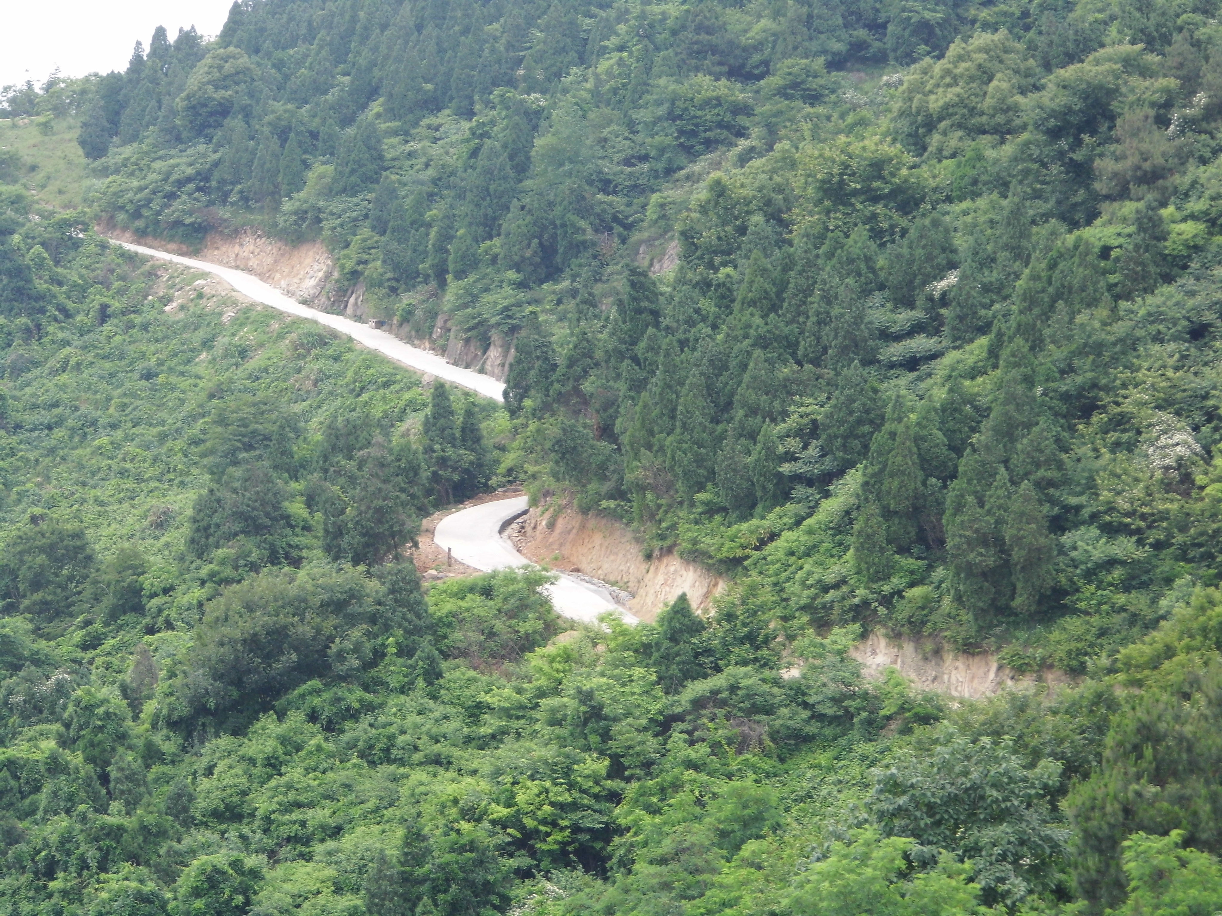 熊家境国家登山步道