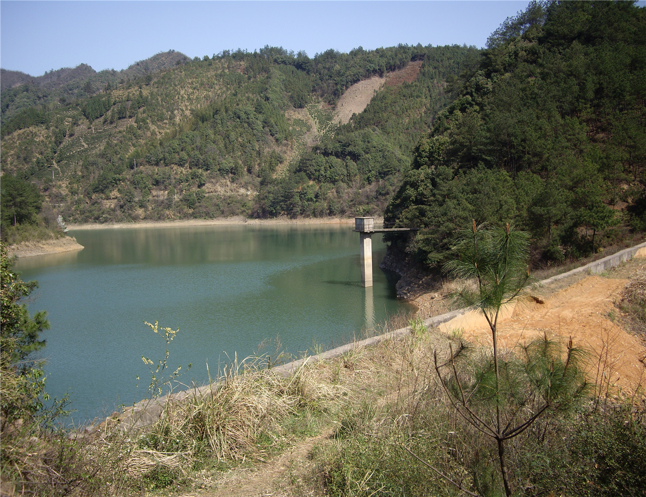 石岭水库