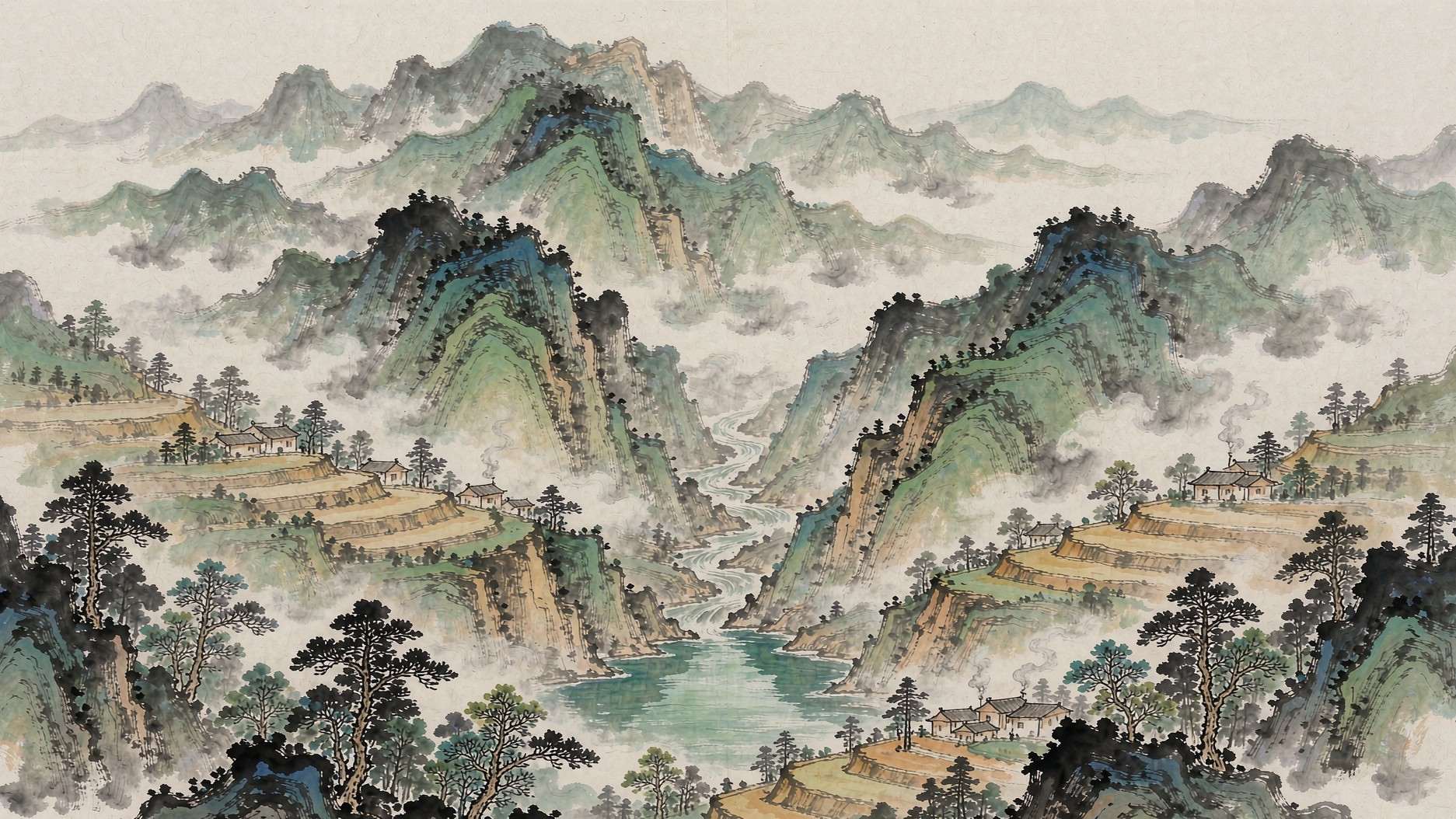 黄河最大支流的源头,藏在一个西北小县里
