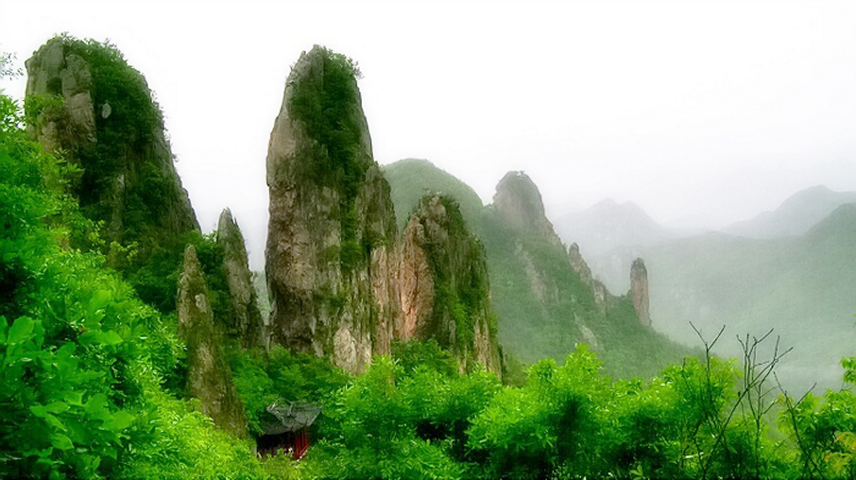 浦江县仙华山风景名胜区