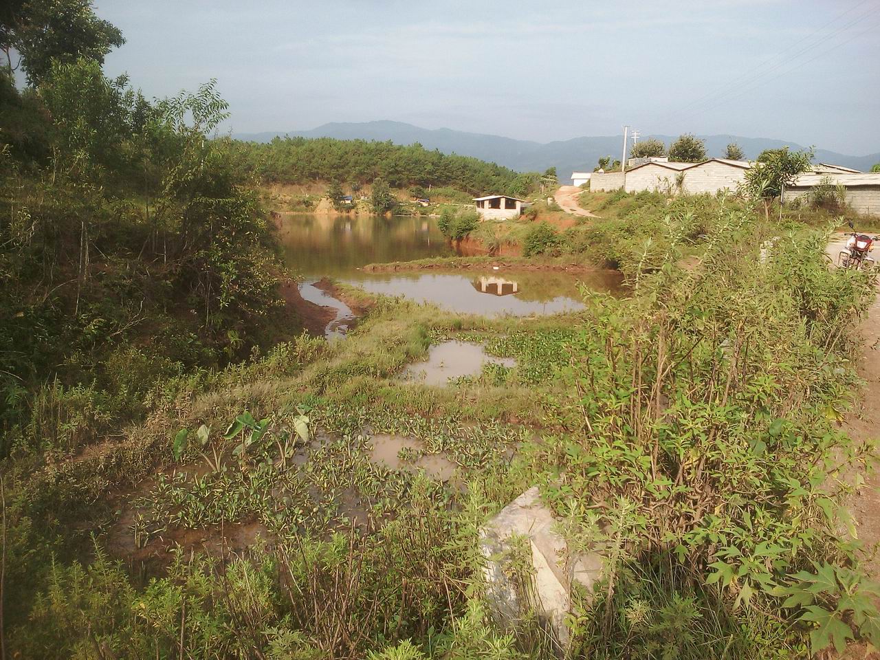 文映山水库