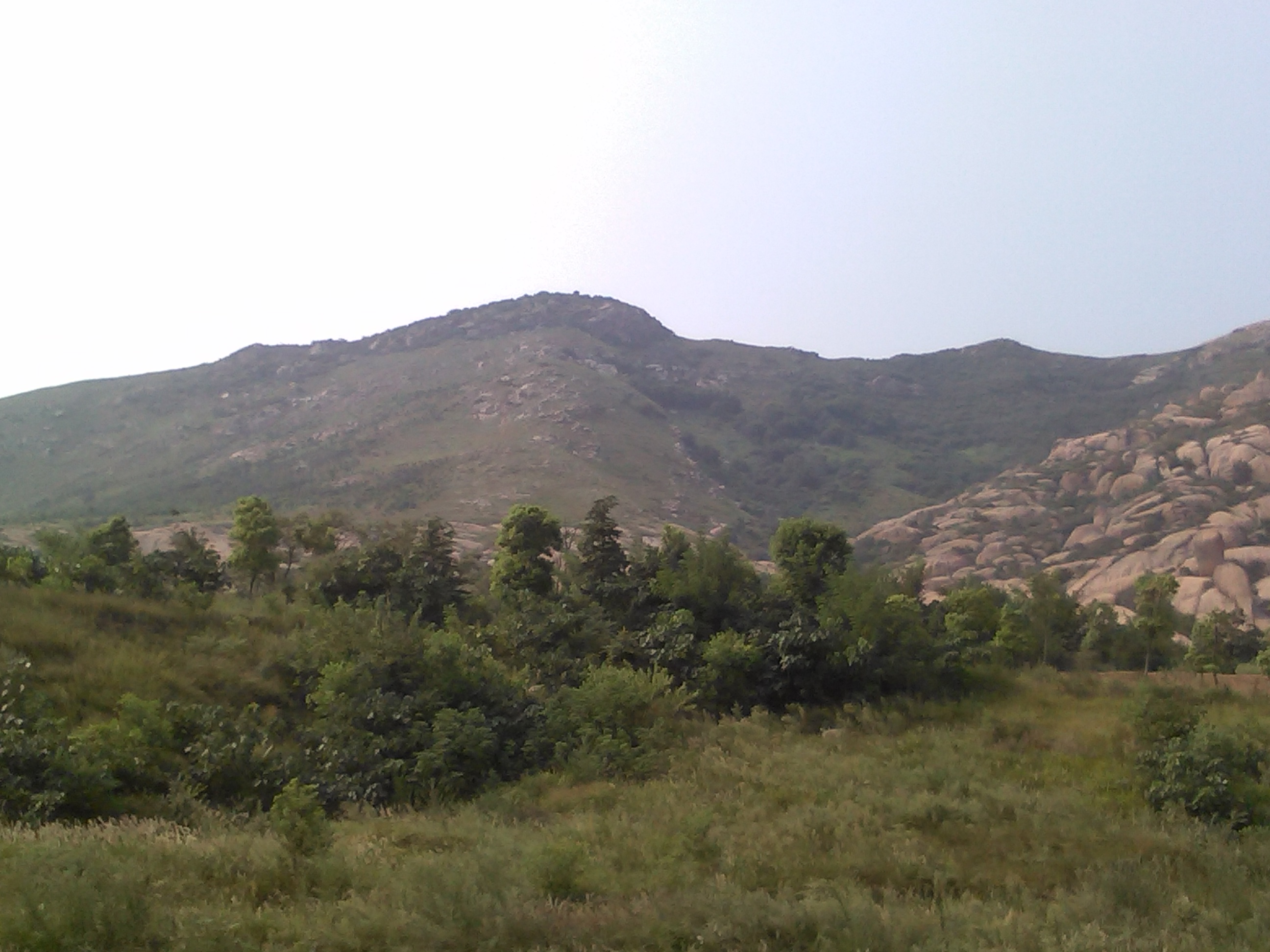 嵖岈山风景区北山景区