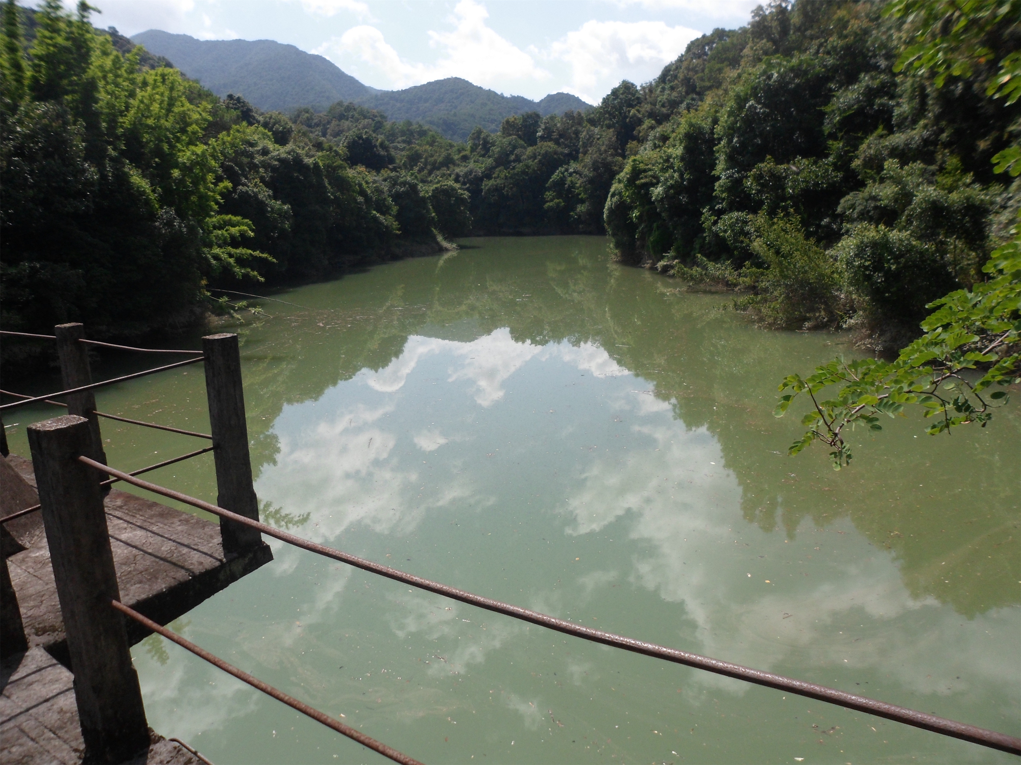 半岭水库