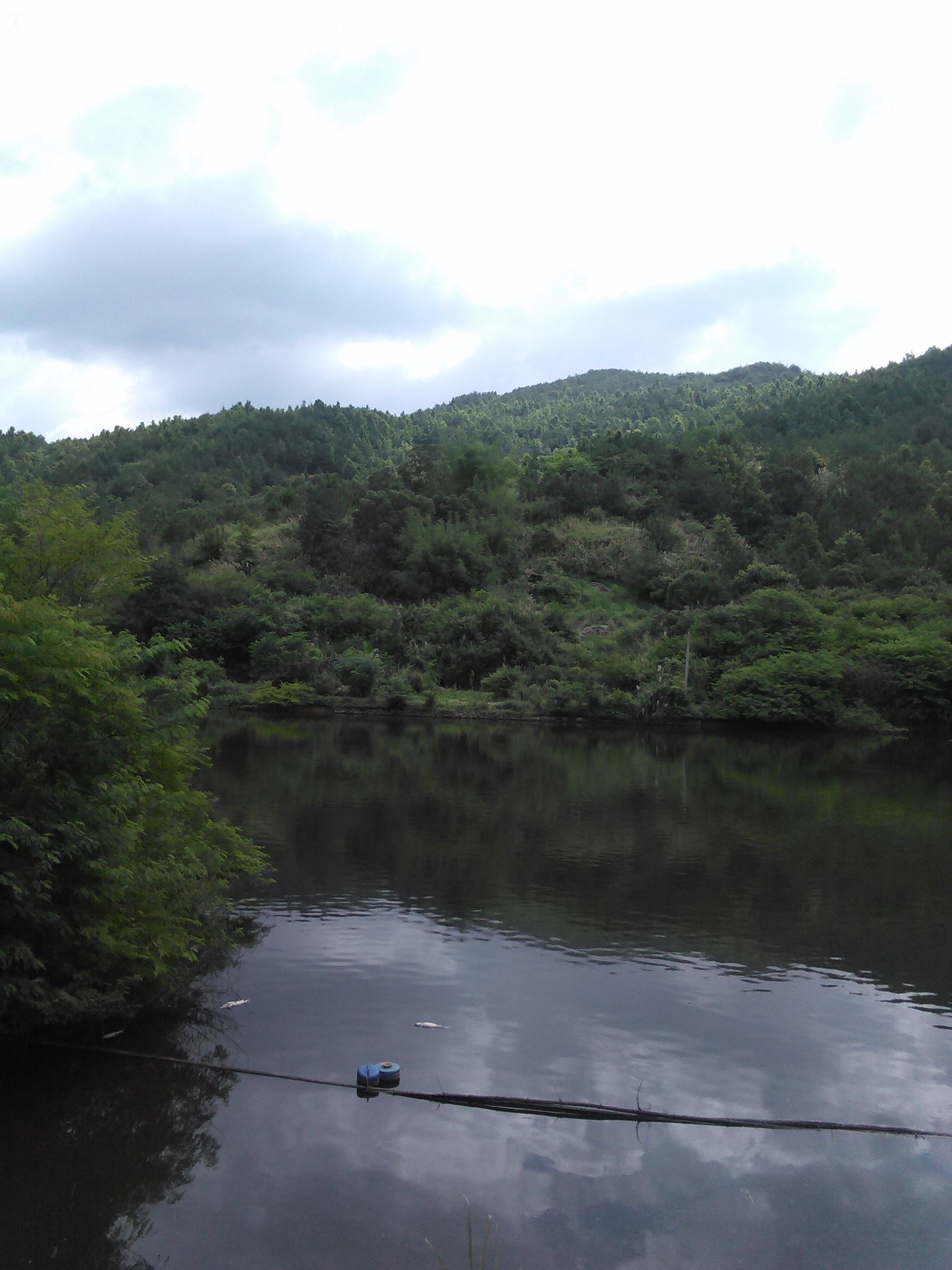 矮岭山口三口水库