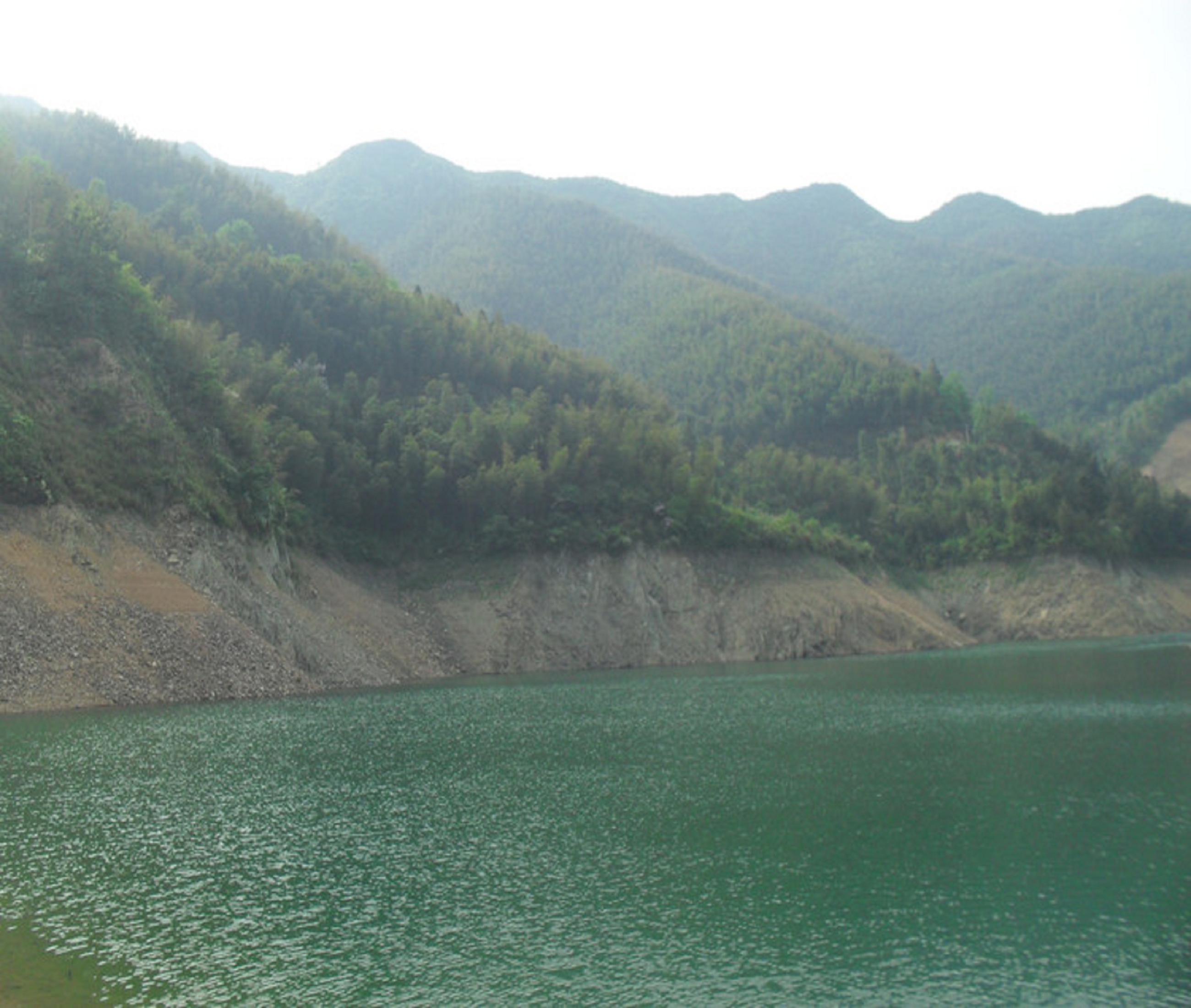 龙桥空门坑水库